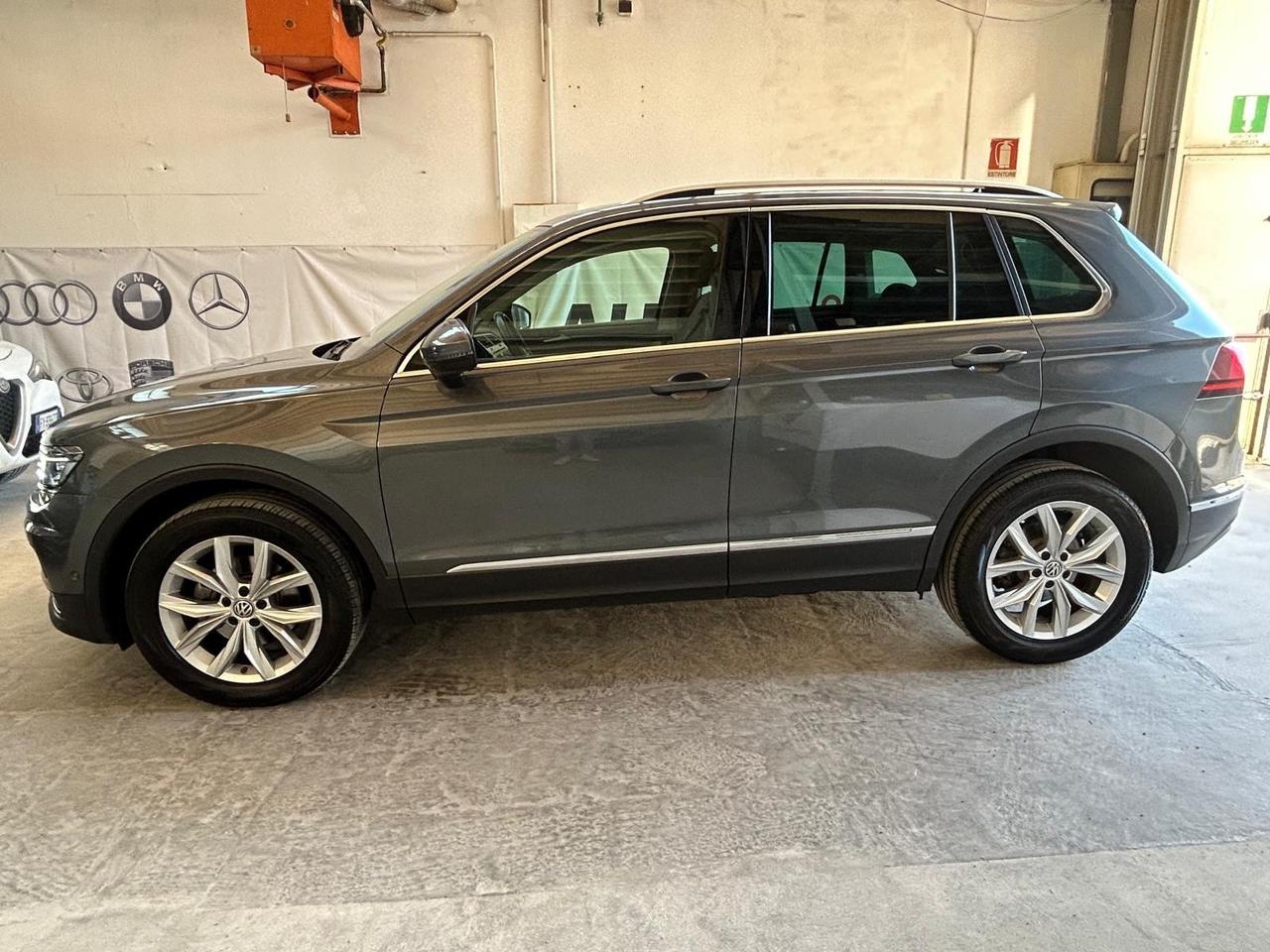 Volkswagen Tiguan 2.0 TDI SCR DSG 4MOTION Advanced BMT