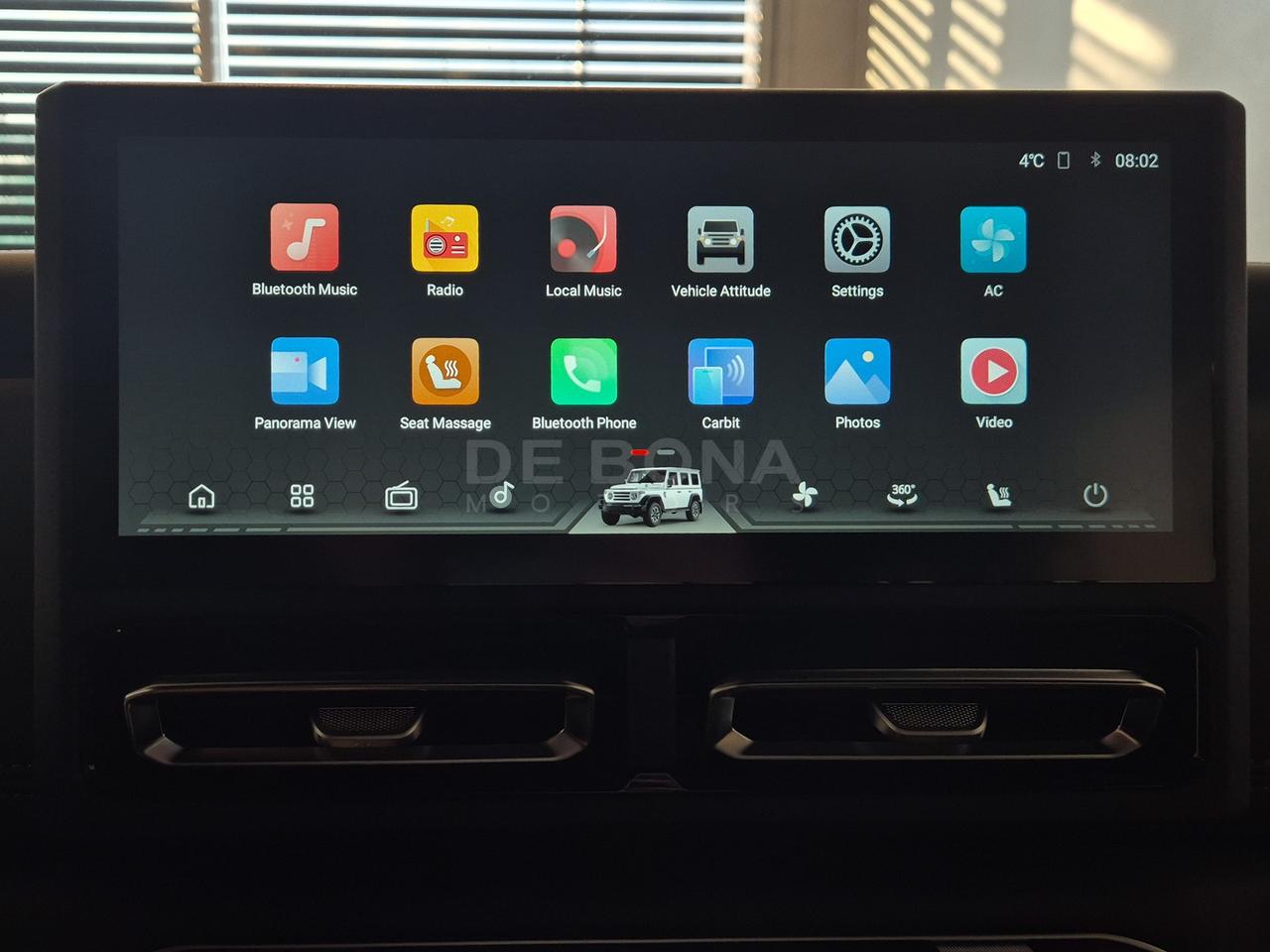 EMC 212 2.0 tgdi adventurer 4wd 8at