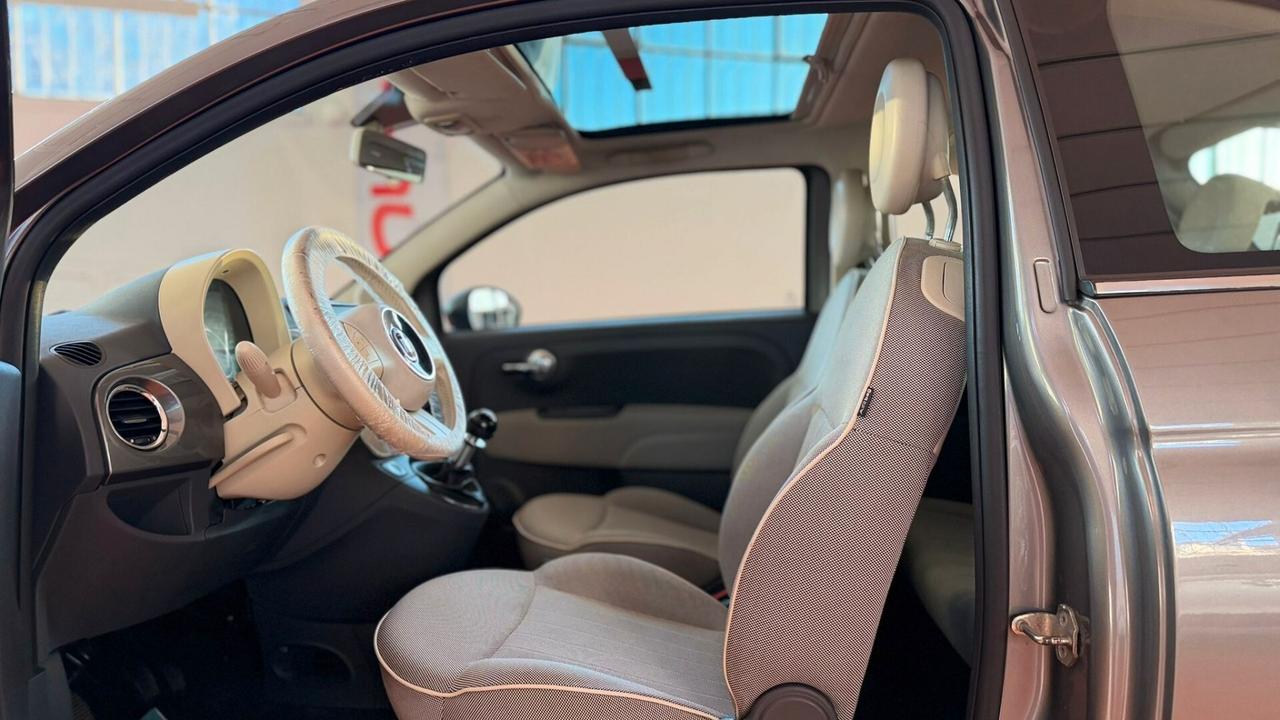 Fiat 500 1.2 Lounge BENZINA GPL