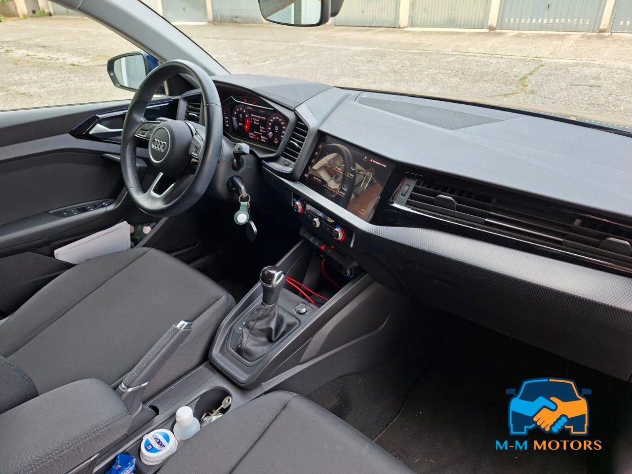 Audi A1 Sportback 30 1.0 tfsi Admired 110cv s-tronic ProMMo