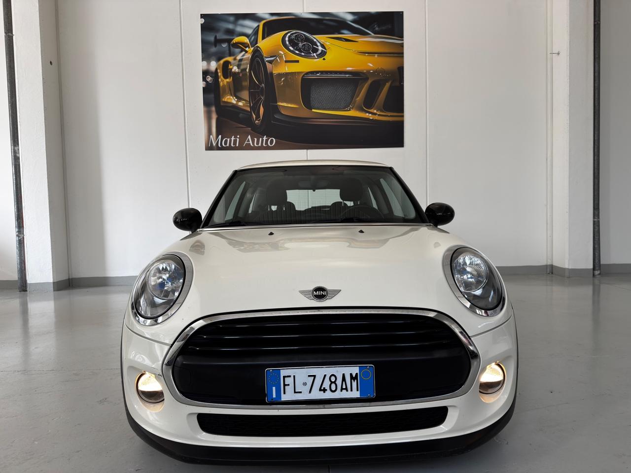 Mini 1.5 One D Boost 95cv Ok Neopatentati