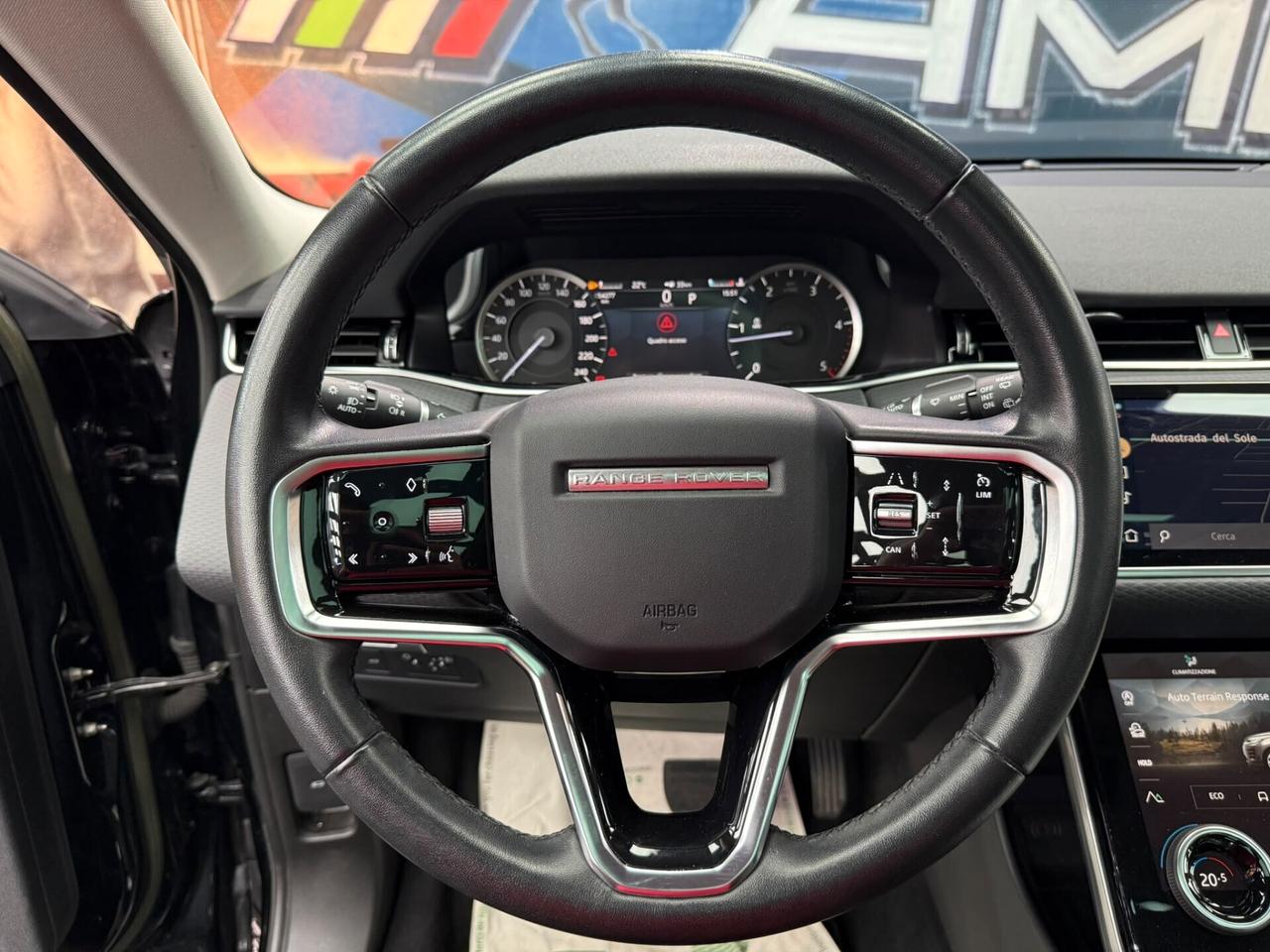 Land Rover Range Evoque 2.0D I4 163 CV AWD Auto R-Dynamic HSE (107)