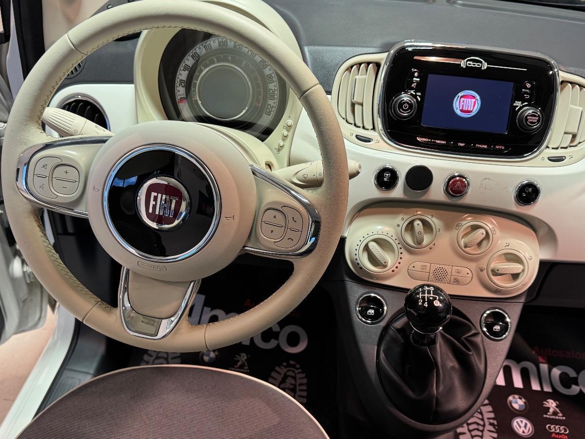 FIAT 500 1.2 Lounge Solo 37.000km