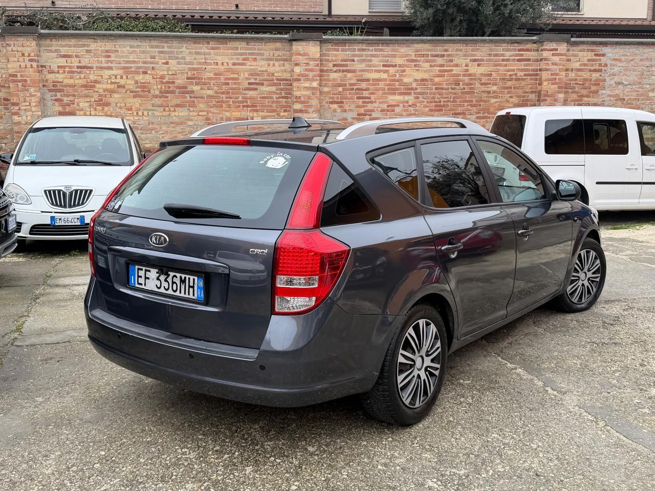 Kia Ceed cee'd Sp. Wag. 1.6 CRDi VGT 90CV LX