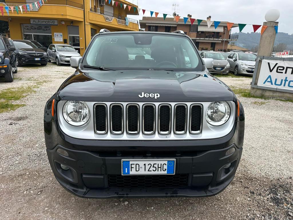 Jeep Renegade 1.4 m-air Limited fwd 140cv