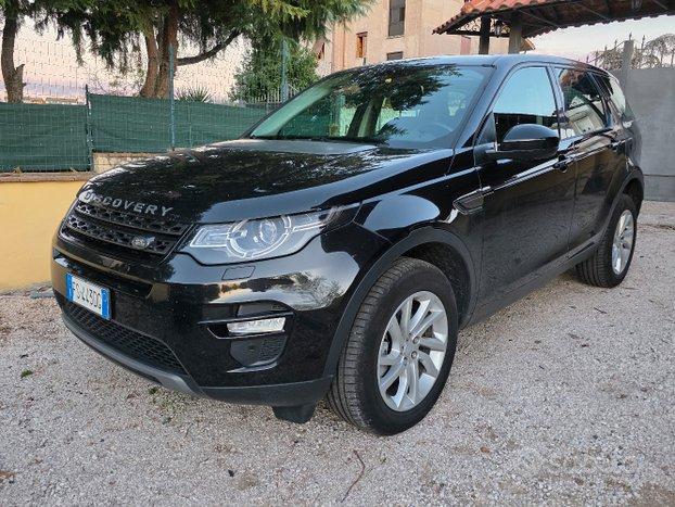 land rover discovery sport auto