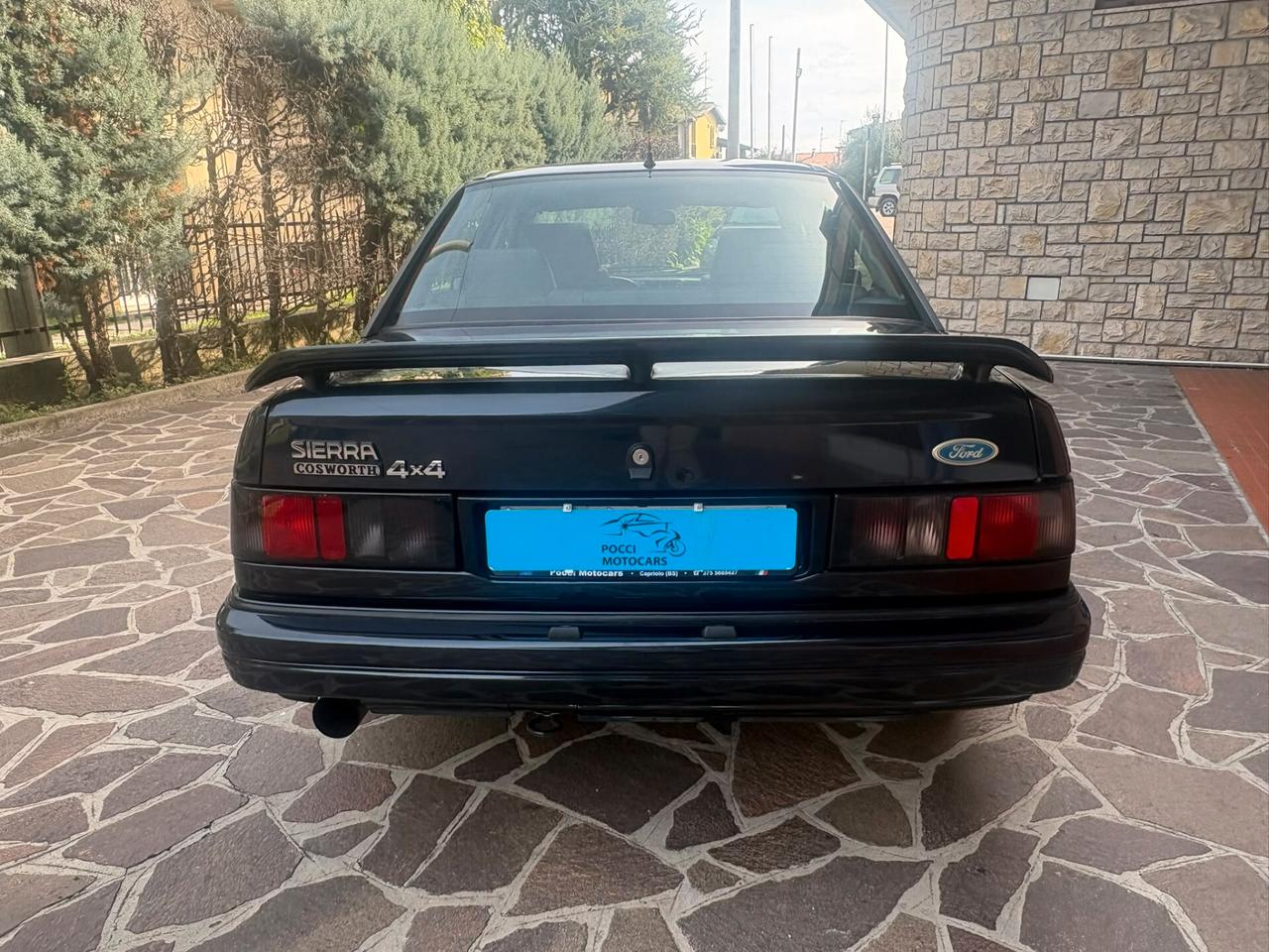 Ford Sierra 4p 2.0 Cosworth c/clima 4x4