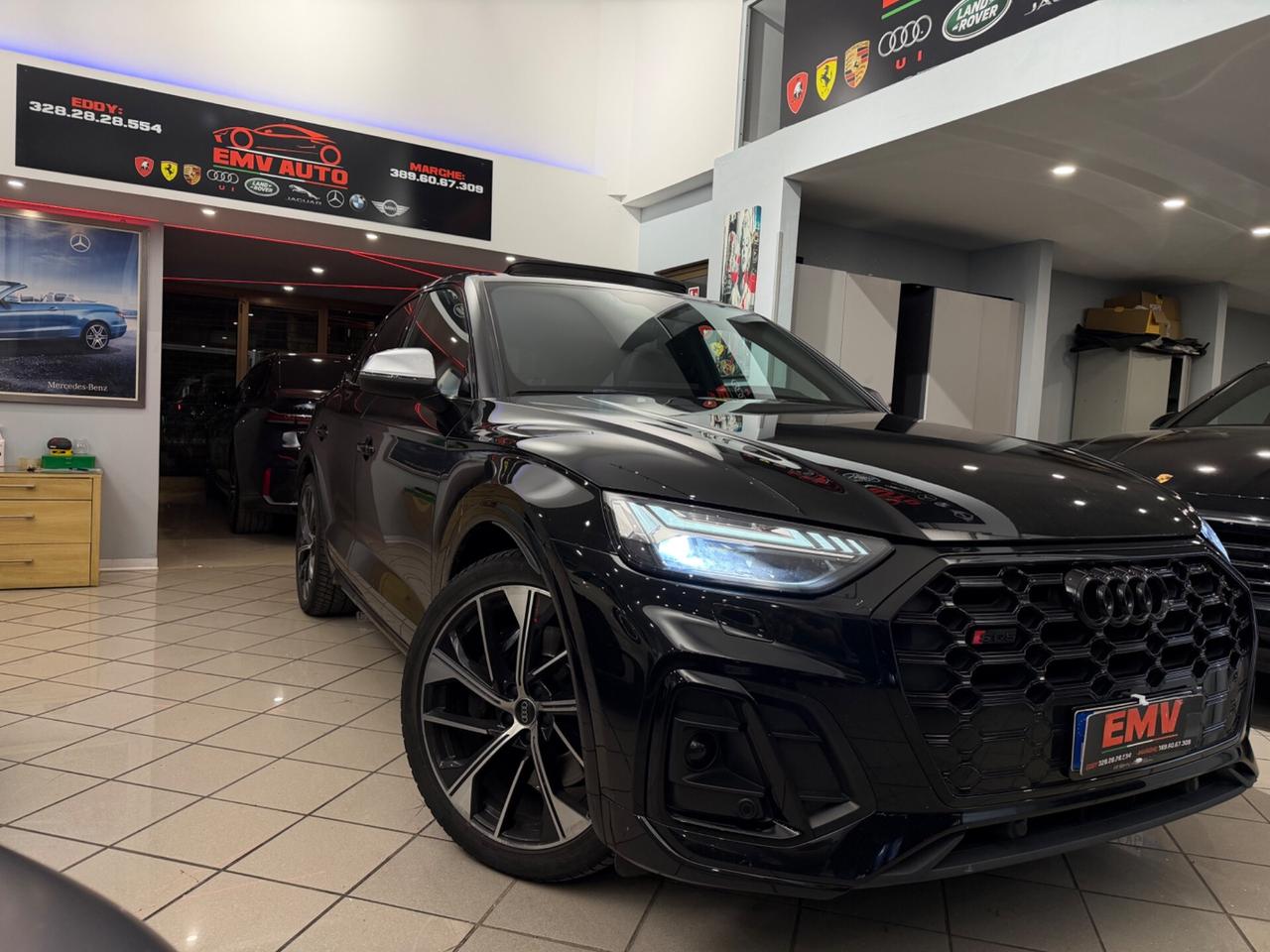 Audi SQ5 Sp5 SportBeck Quattro Tiptronic full full.