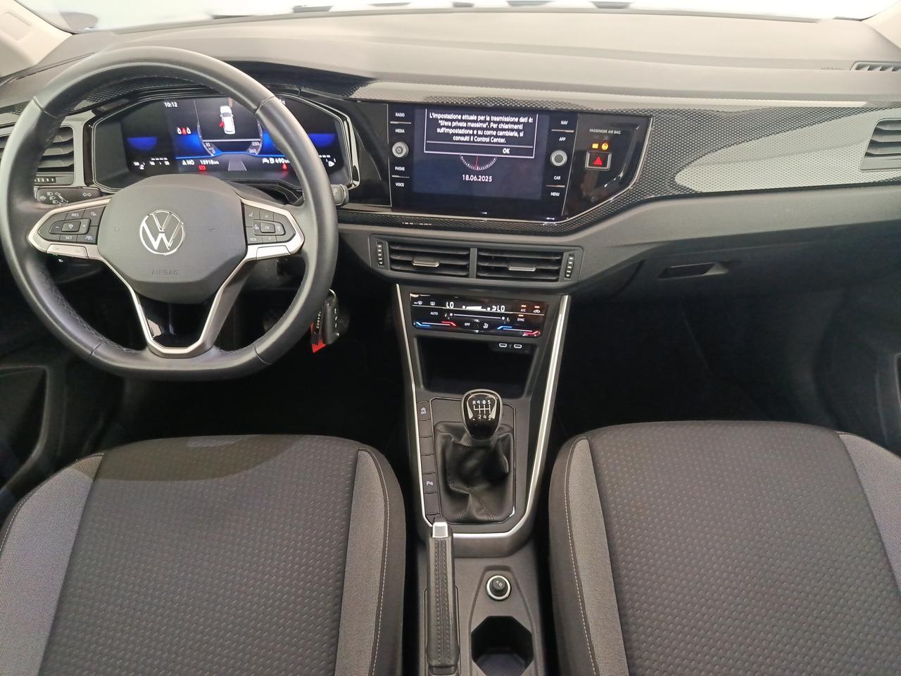 VOLKSWAGEN Taigo - Taigo 1.0 TSI 110 CV Life