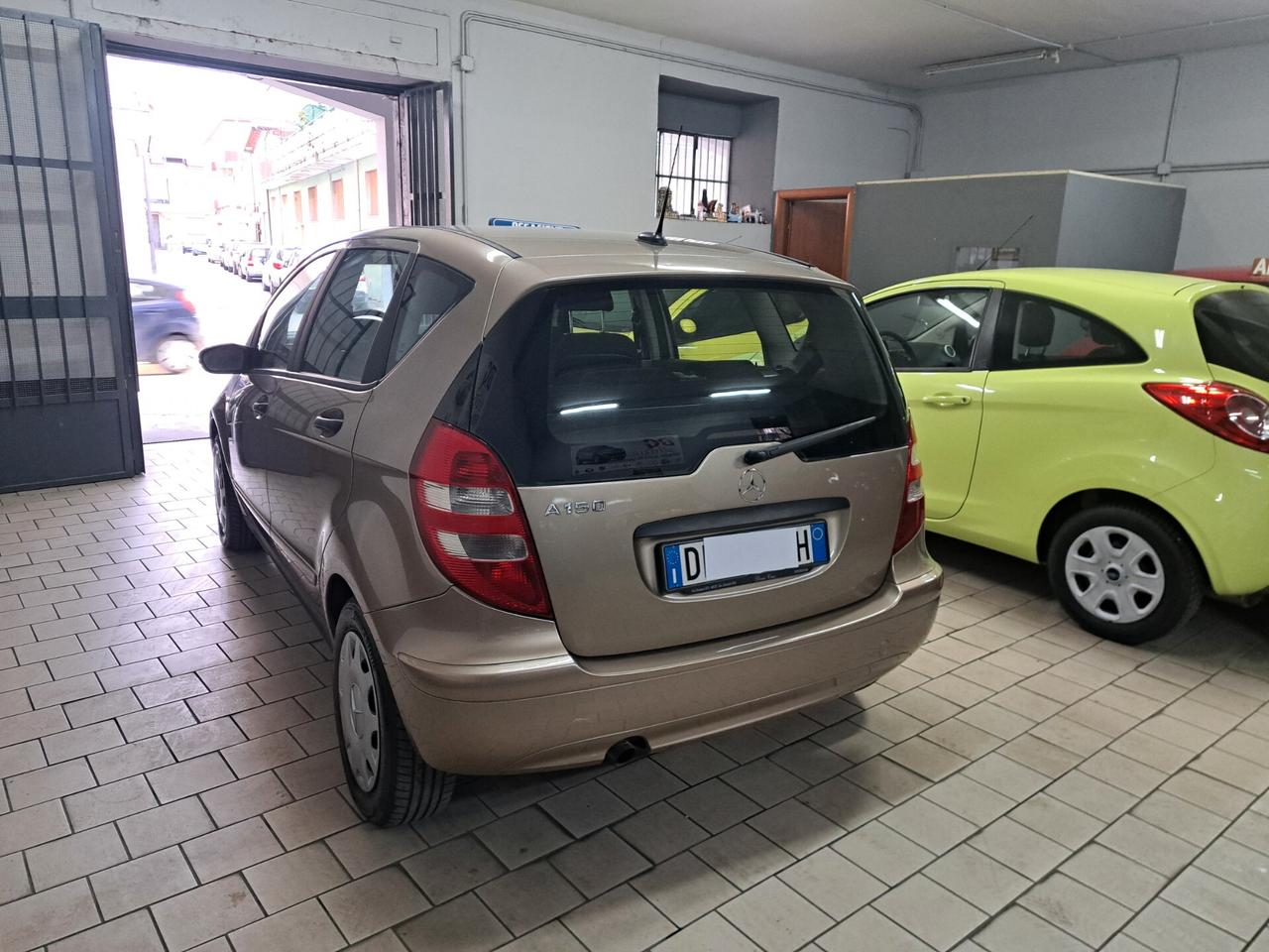 Mercedes-benz A 150 unico prop 2007