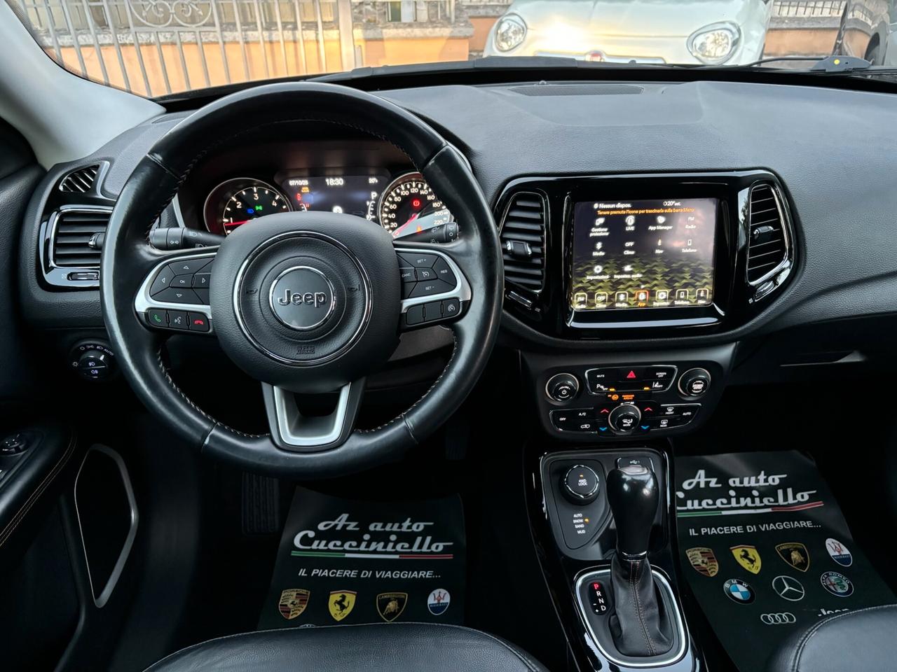 Jeep Compass 2.0 Multijet II 4WD Limited 2019