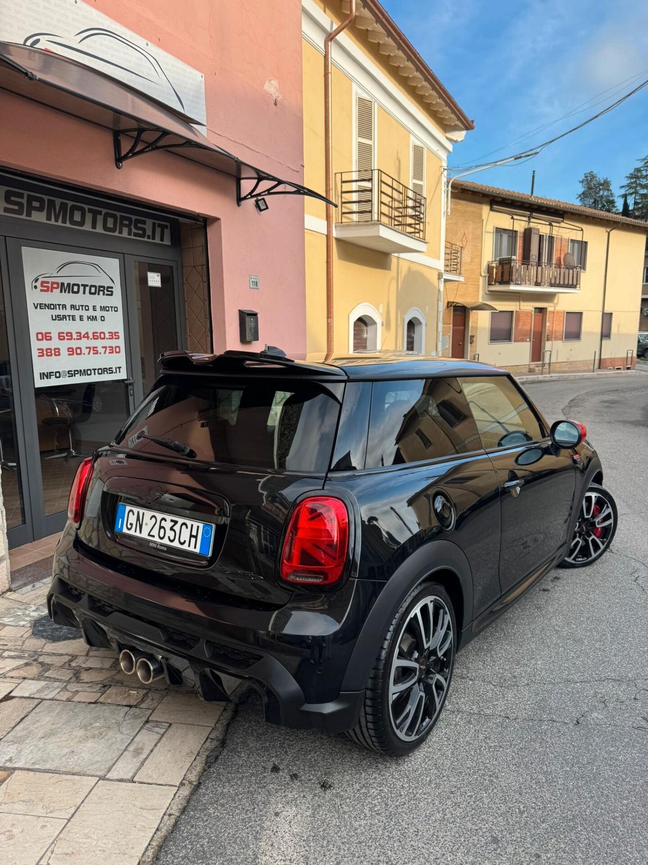 Mini 2.0 John Cooper Works Pat Moss Edition auto, UNIPRO, SERVICE MINI, UNICA