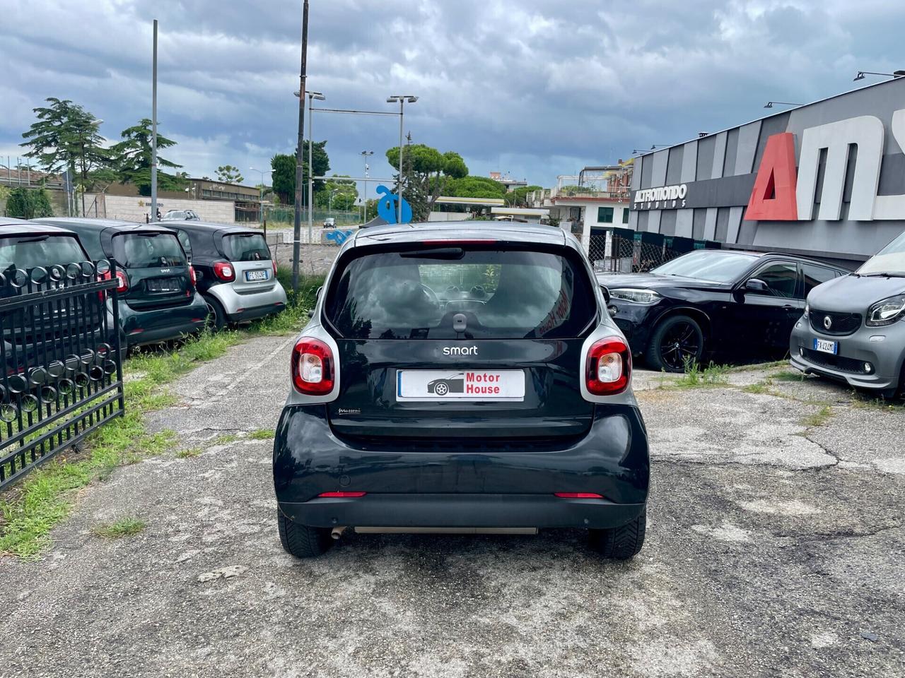 Smart ForTwo automatica