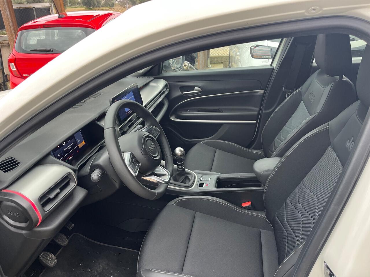 Jeep Avenger 1.2 Turbo 100 CV -summit-