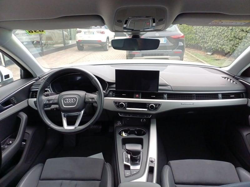 Audi A4 allroad quattro A4 Allroad 40 2.0 tdi mhev Identity Contrast quattro 204cv s-tronic