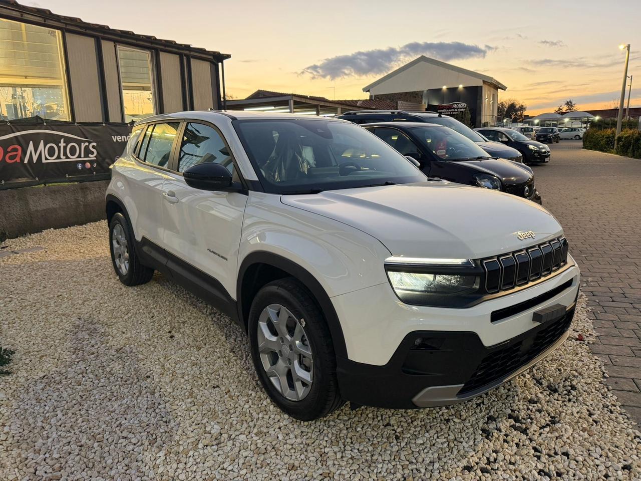 Jeep Avenger 1.2 Turbo 110 CV MHEV Altitude