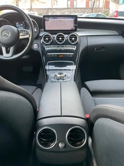 Mercedes-benz C 180 d S.W. Auto Sport Full optionals