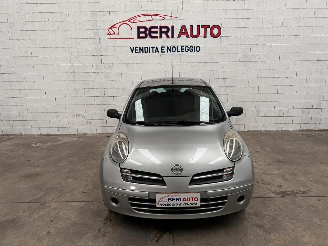 Nissan Micra 1.2 benzina 5 porte