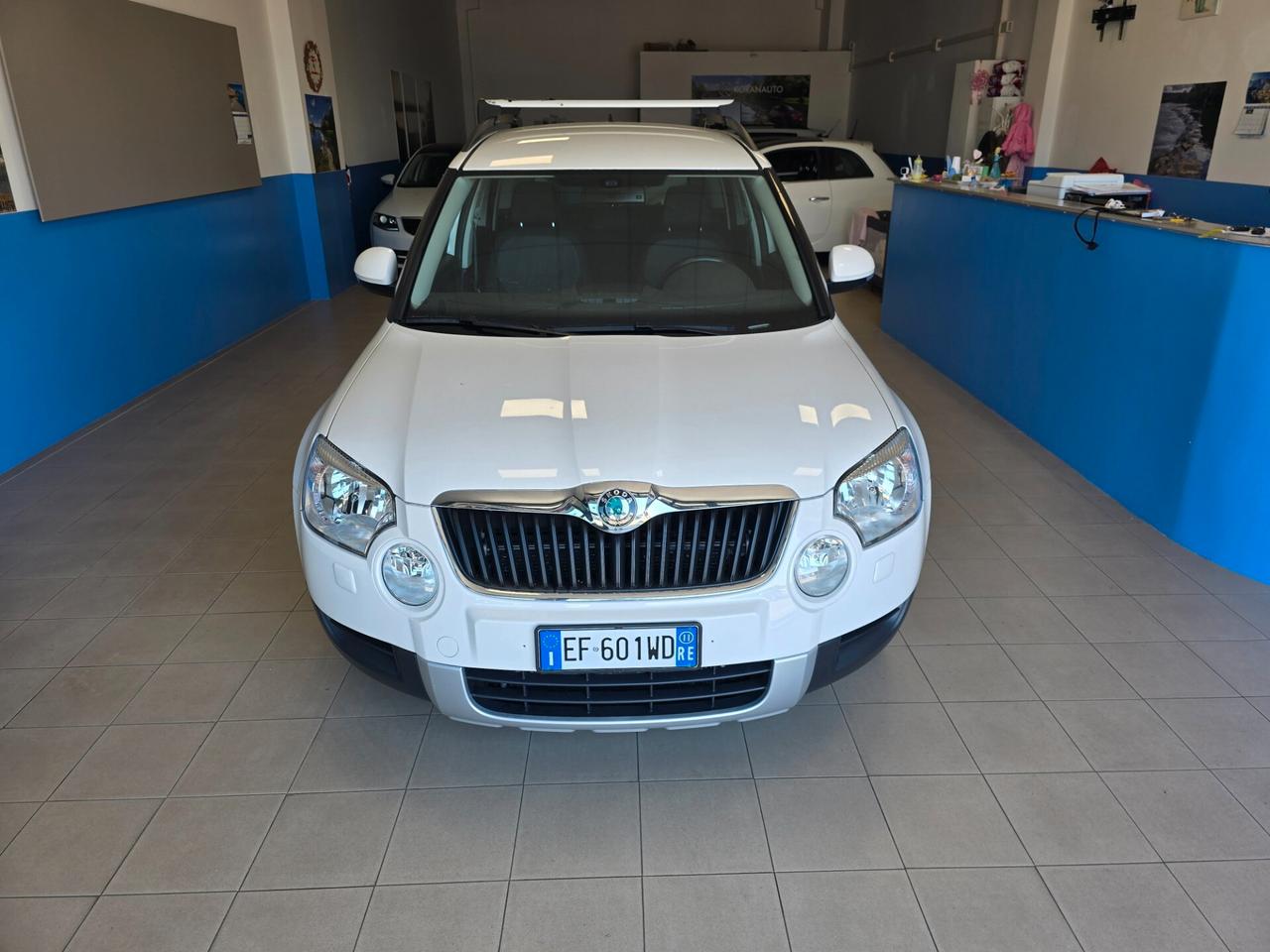 Skoda Yeti 2.0 TDI CR 110CV 4x4 Experience