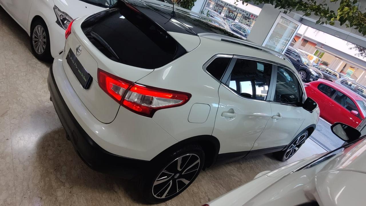 Nissan Qashqai 1.6 dCi 2WD Tekna Euro 6