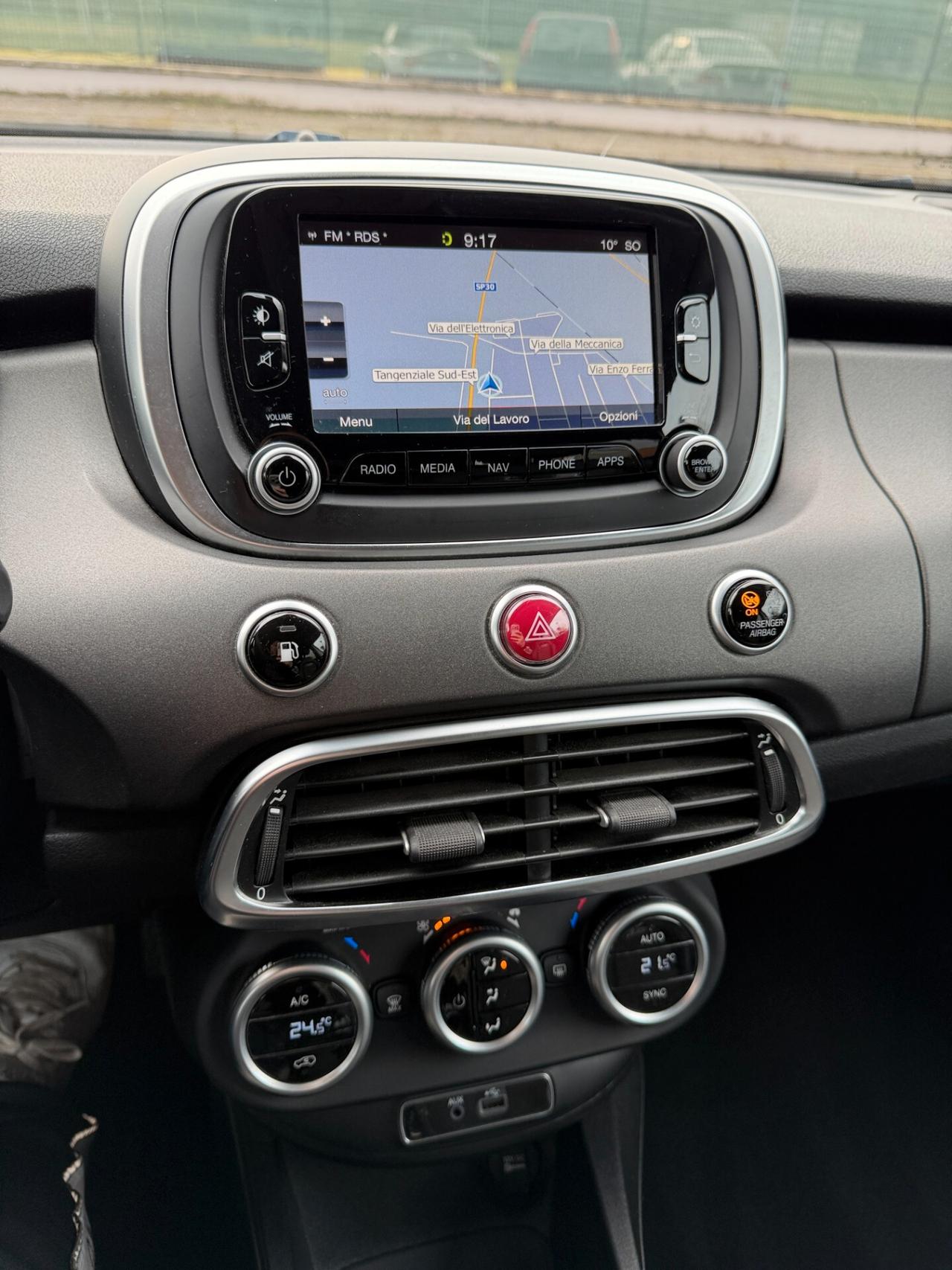 Fiat 500X 1.4 T-Jet 120 CV GPL Cross