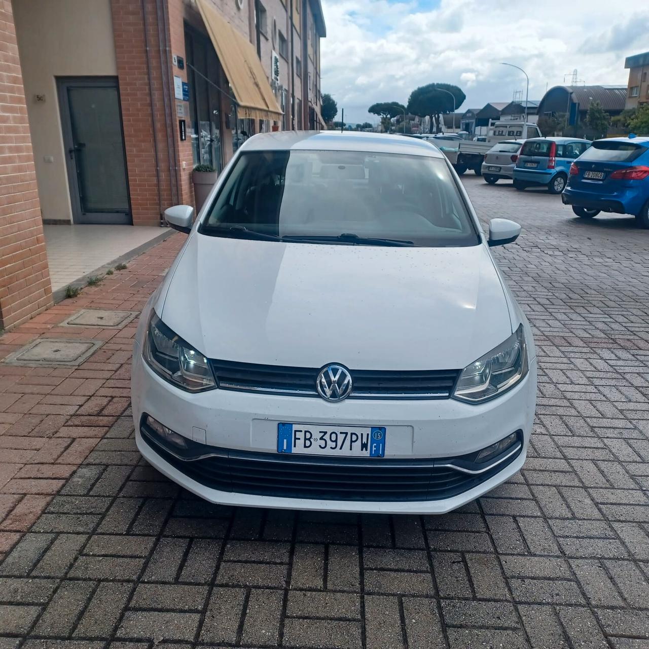 POLO 1.4 TDI EURO 6 NEOPATENTATI OTTIMA
