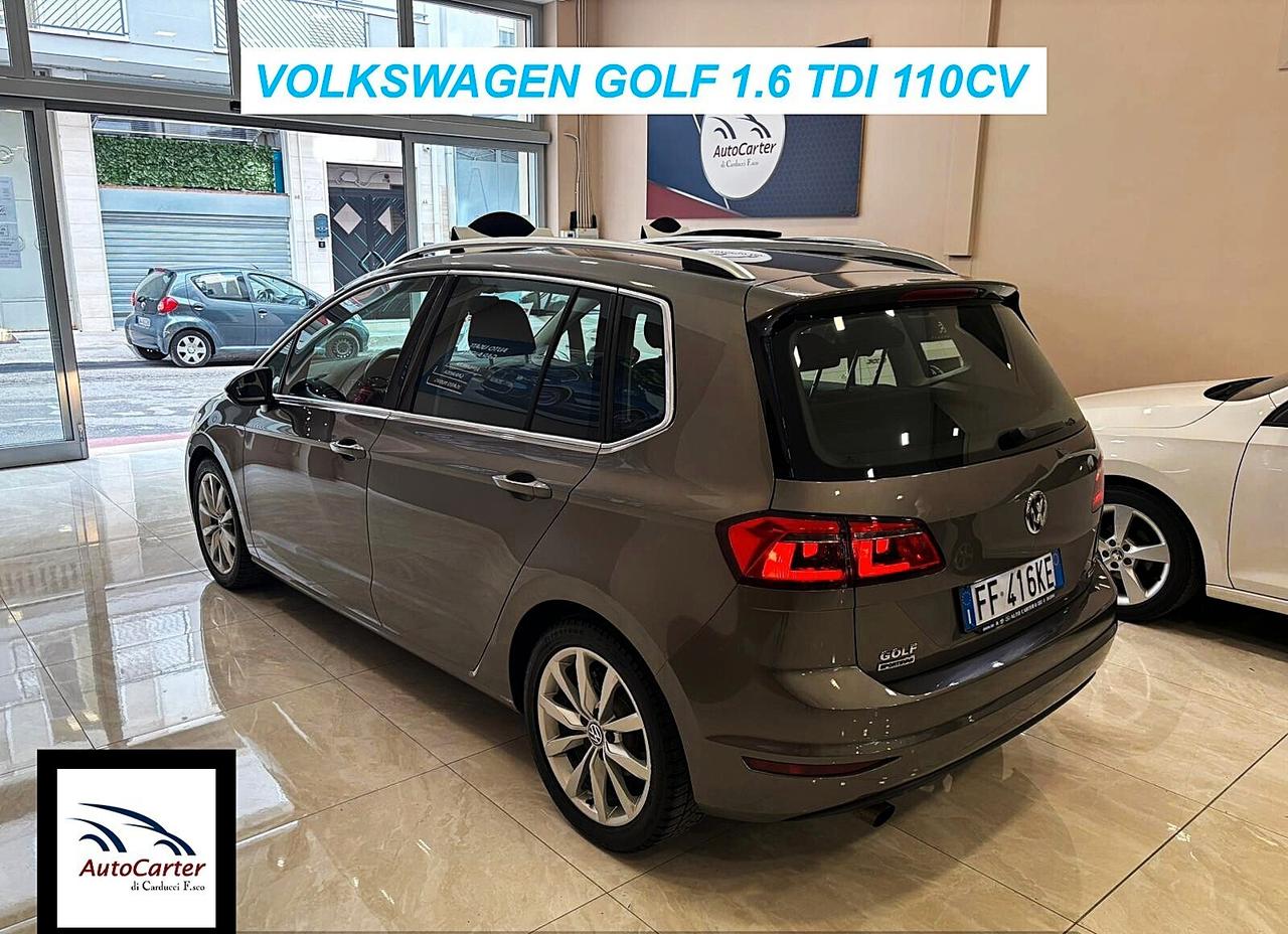 Volkswagen Golf 1.6 TDI 110CV *PARI AL NUOVO*