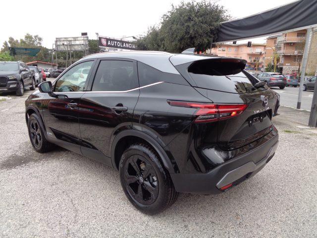 NISSAN Qashqai E-POWER BLACK EDITION 190CV AUTOM CAM360 TETTO"18