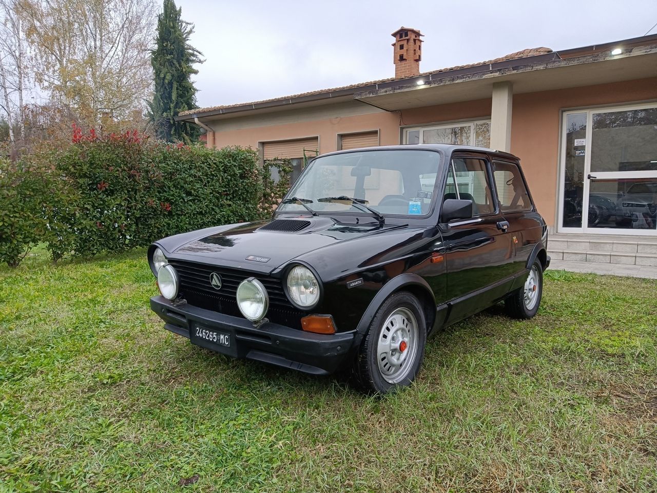 A 112 Abarth 70HP