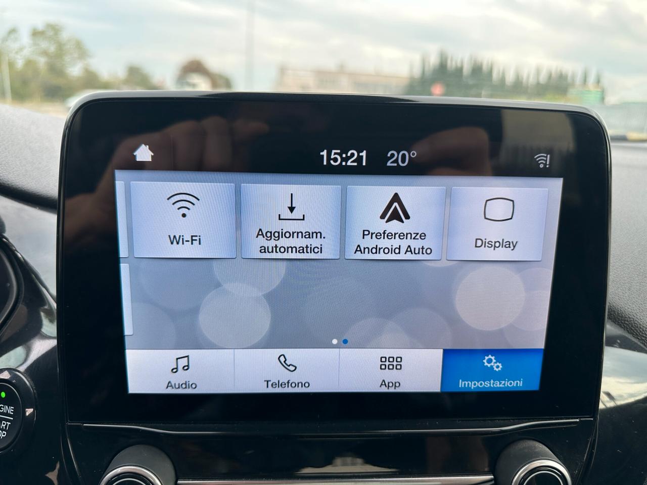 Ford Fiesta 1.1 75 CV GPL 5 porte Plus