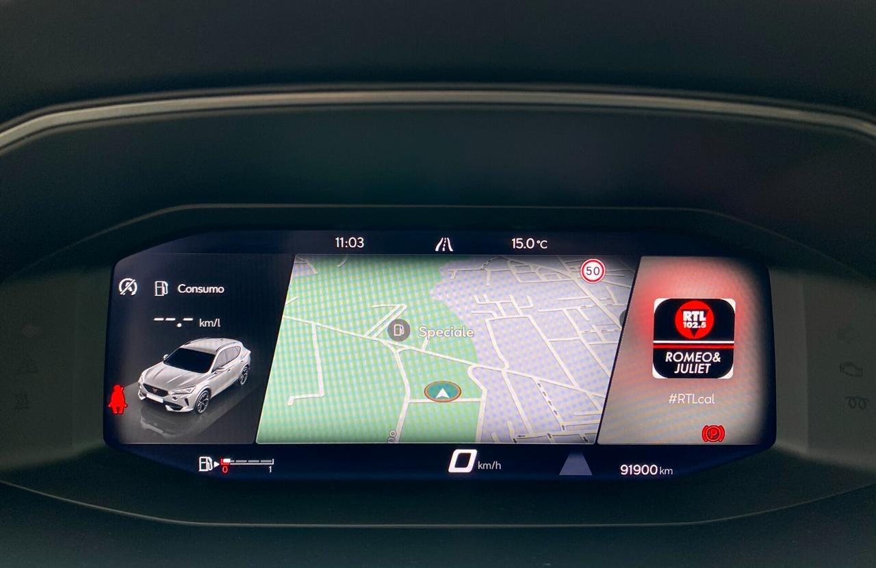 Cupra Formentor 2.0 TDI 150CV