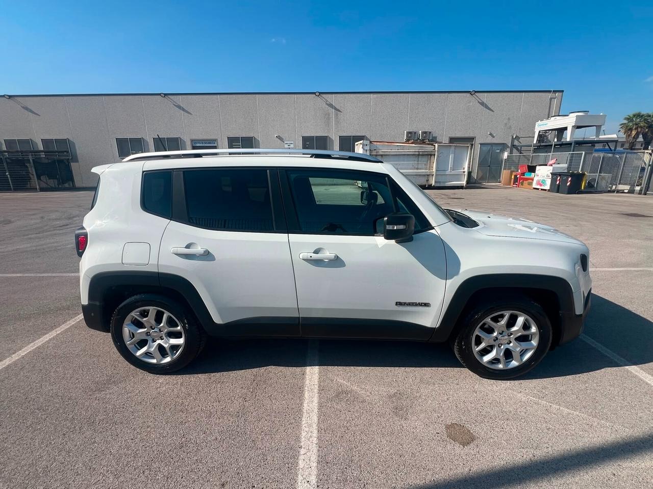 Jeep Renegade 1.4 MultiAir Longitude 2017