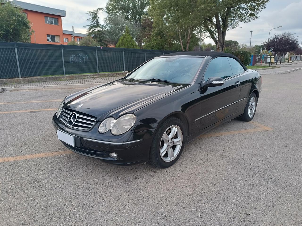 Mercedes-benz CLK 200 Kompr. TPS cat Elegance GPL