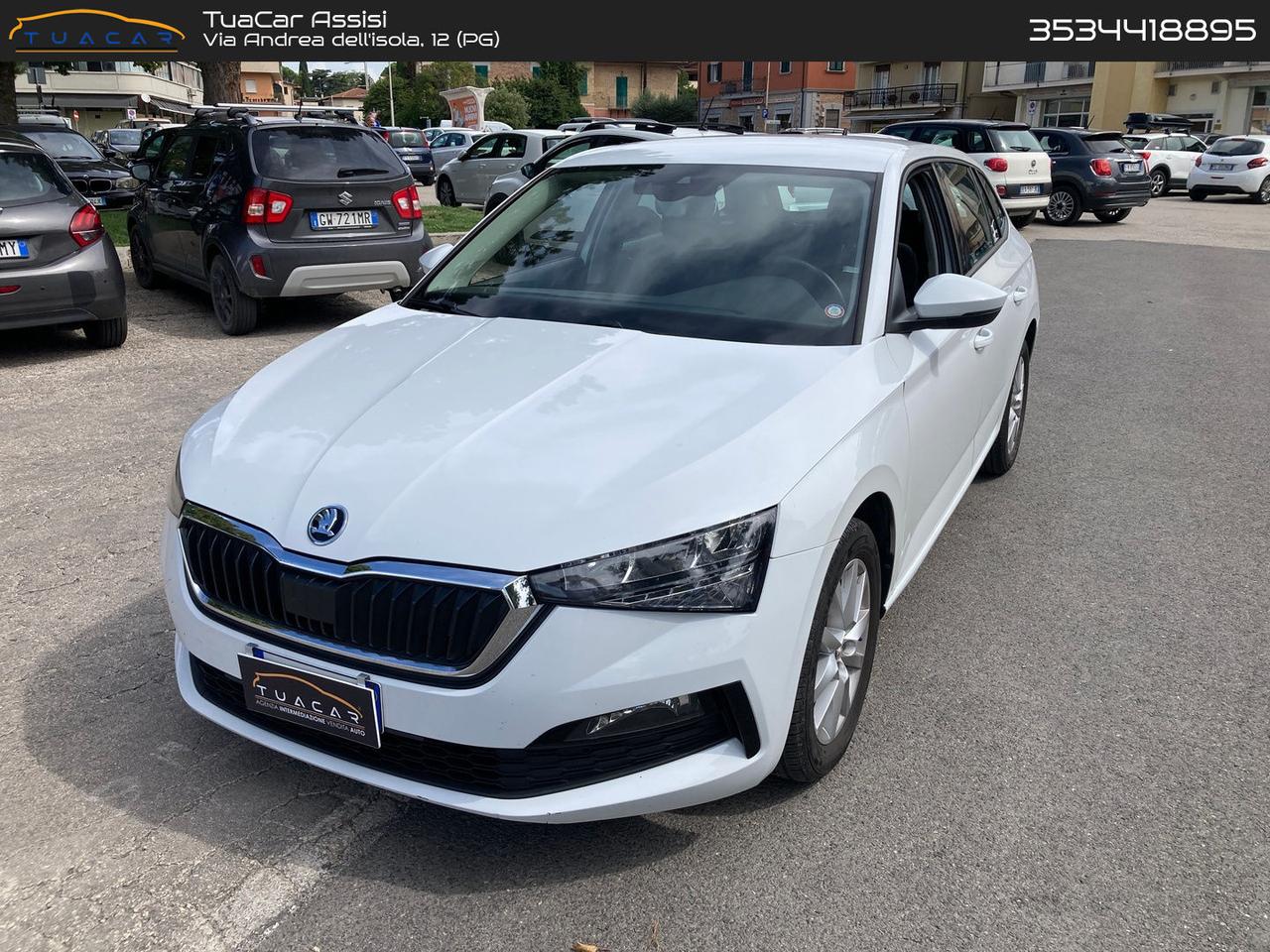 Skoda Scala Škoda Scala 1.6 TDI Style #6670