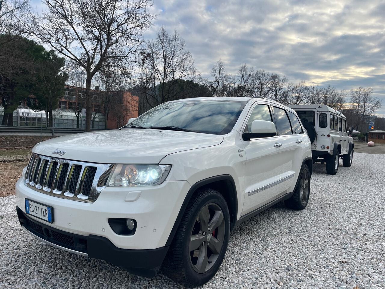 Jeep Grand Cherokee 3.6 V6 Overland GPL