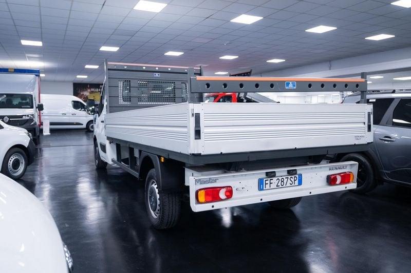 Renault Master III 35 FWD E5 2014 T35 2.3 dci 125cv L3 E5b+ CASSONE FISSO BY SCATTOLINI 3800X2100 SPONDE 400 CON PO