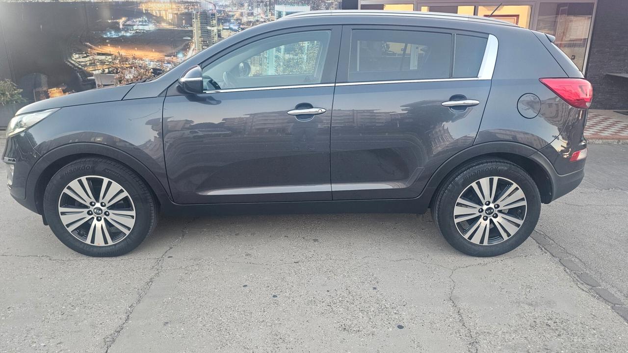 Kia Sportage 1.7 CRDI VGT 2WD Class
