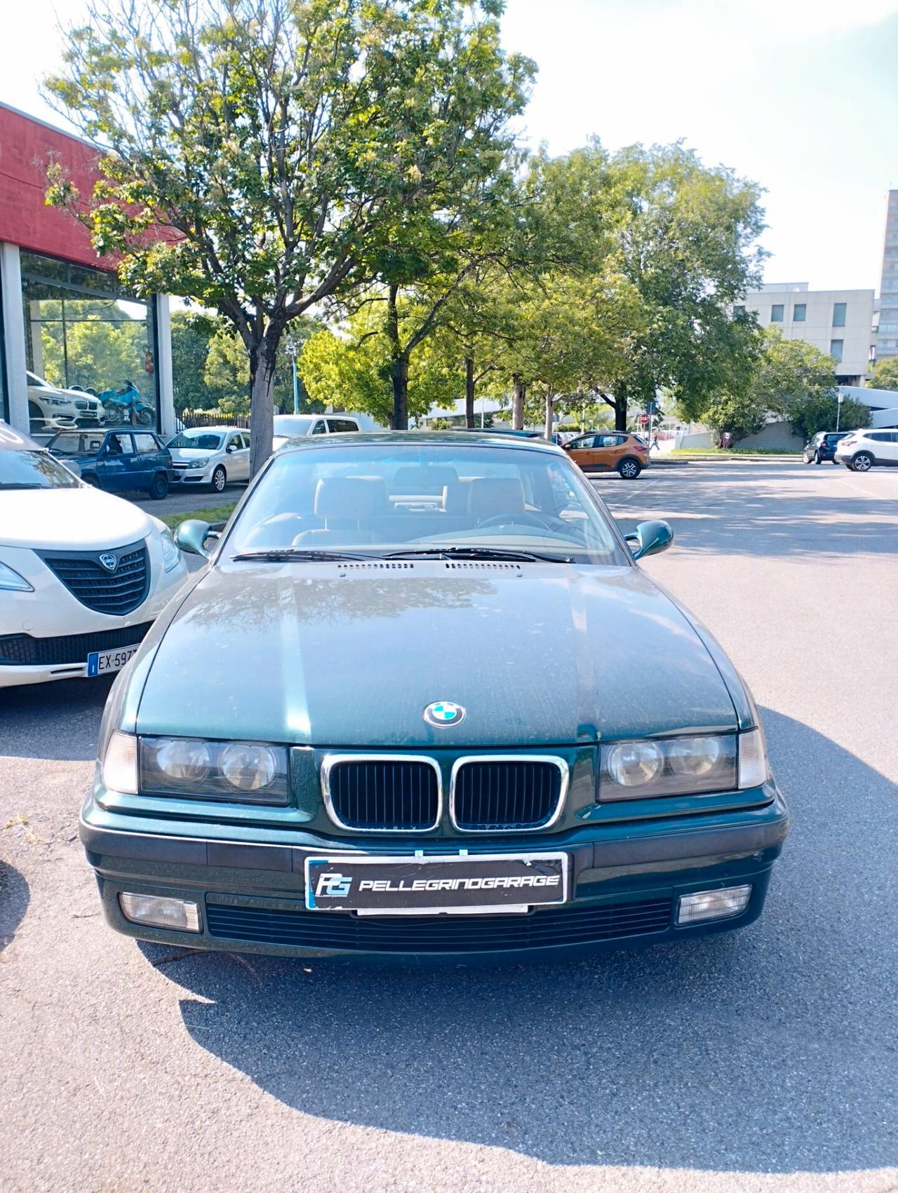 Bmw 318 i Cabrio hardtop E36 Vettura iscritta ASI