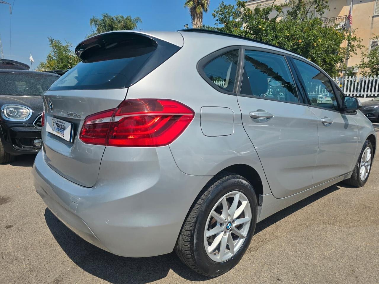 Bmw 218d Active Tourer Luxury