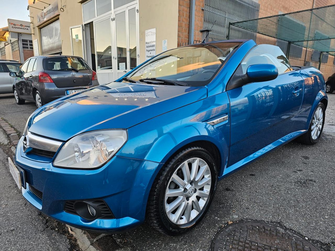 Opel Tigra TwinTop 1.4 90cv 16V Sport*Cabrio*Unipro*