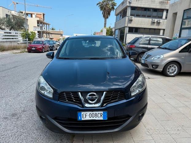 NISSAN Qashqai 09 .2010 cv 110 diesl ok nepatentat