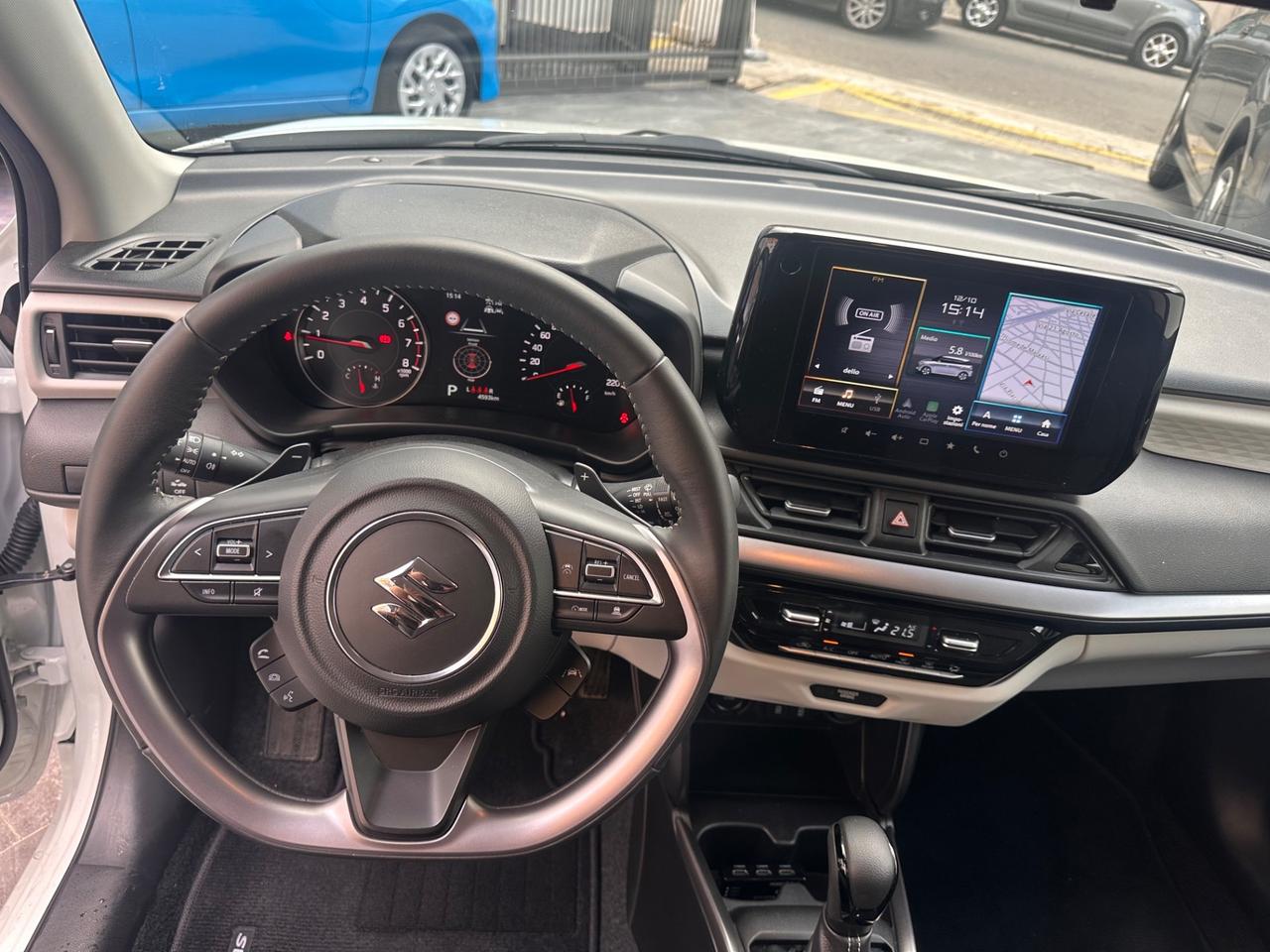 Suzuki Swift 1.2 Hybrid CVT Top