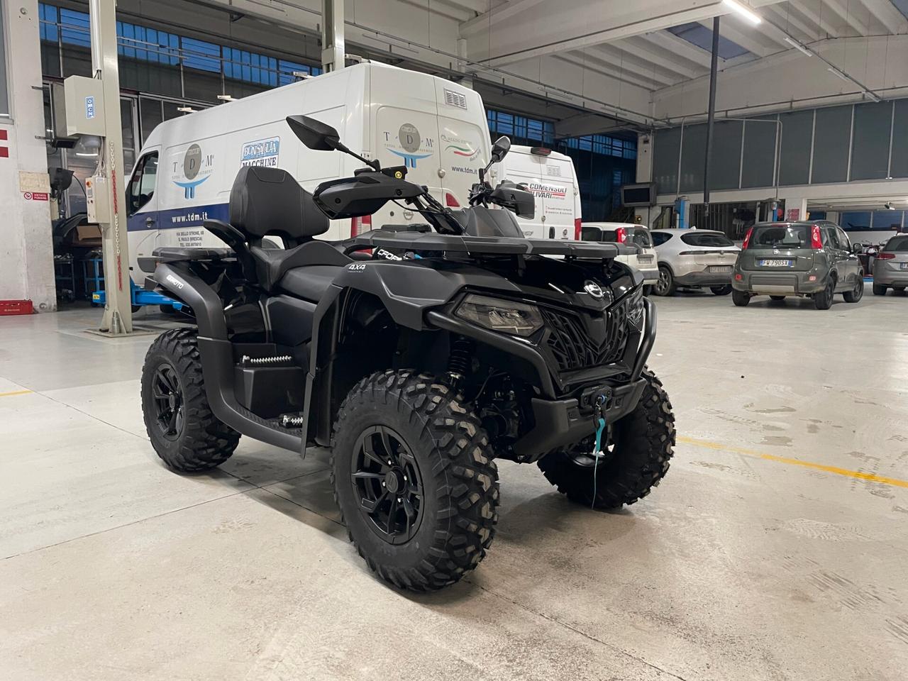 Cf Moto CForce 625 TOURING EFI 4X4 PASSO LUNGO