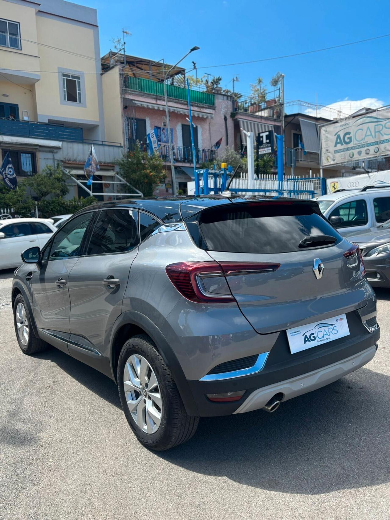 Renault Captur TCe 100 CV GPL FAP Intens