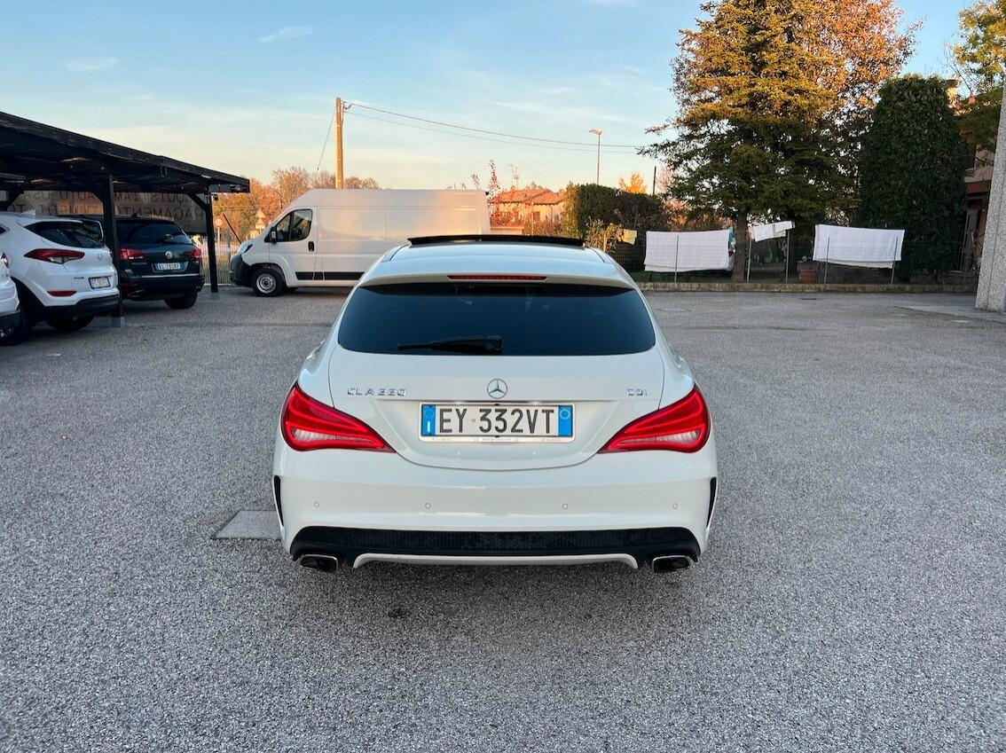 Mercedes-Benz CLA 220 CDI Shooting Brake Premium AMG TETTO APRIBILE FULL