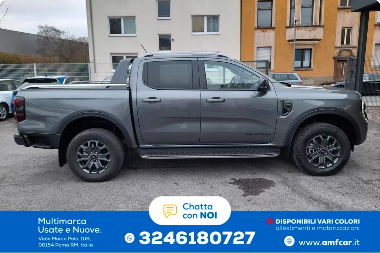 Ford Ranger Wildtrak E 4WD doppia cabina C. Aut.