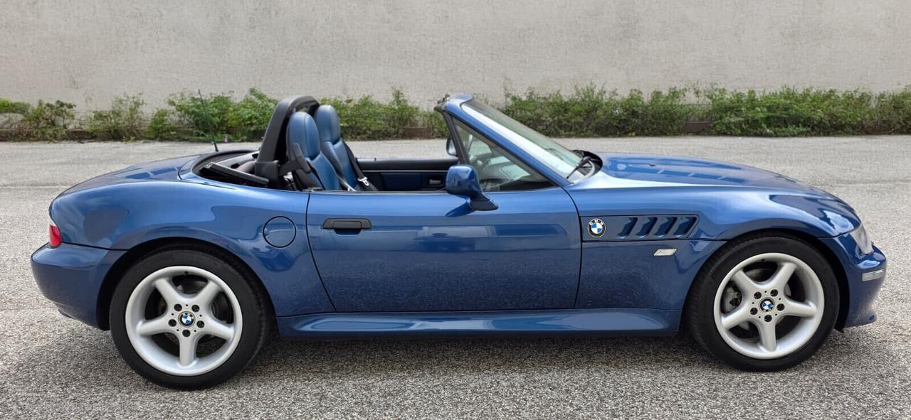 Bmw Z3 2.0 Roadster Topasblau