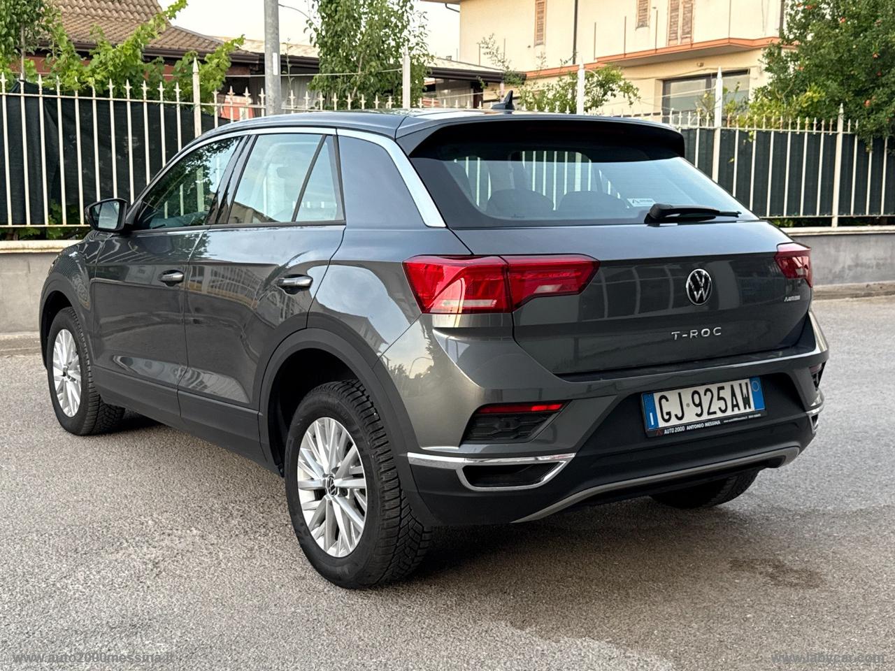 VOLKSWAGEN T-Roc 2.0 TDI 150 CV DSG Business BMT