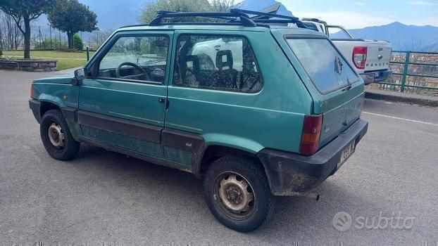 Fiat Panda 1100 i.e. cat 4x4