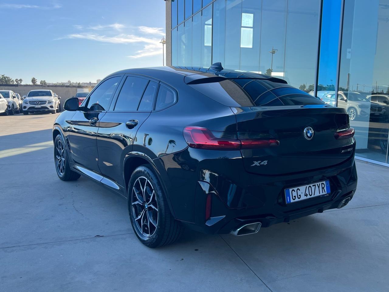 BMW X4 xdrive20d mhev 48V Msport auto - possibilità noleggio no scoring